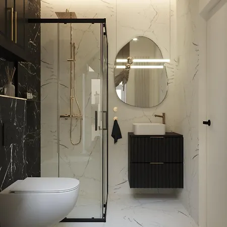 Strzelecka Apartment Cracovia Exterior foto