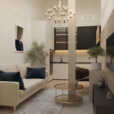 Strzelecka Apartment Cracovia Exterior foto